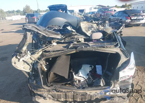 2013 Hyundai Elantra Gls z USA, uszkodzony, nr VIN 5NPDH4AE4DH397183